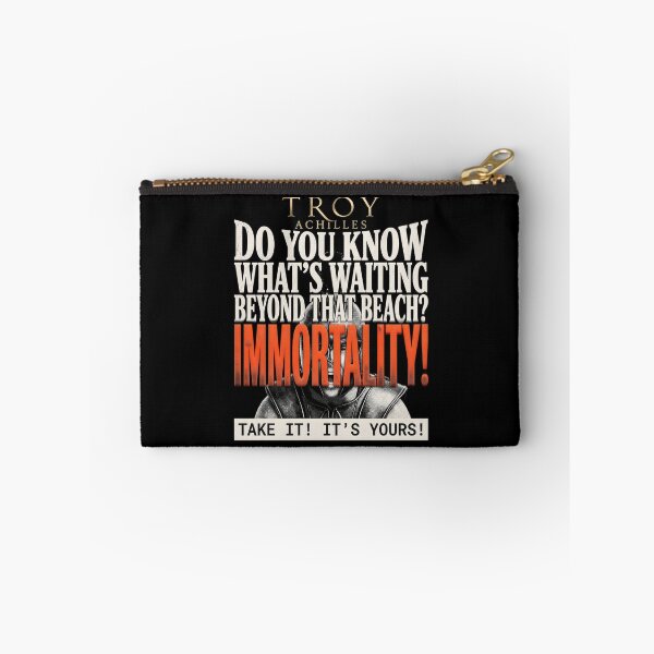 Item preview, Immortality! - Achilles Quote Troy Film designed and sold by Enea Kelo.