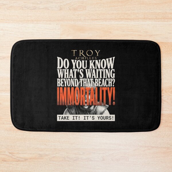 Item preview, Immortality! - Achilles Quote Troy Film designed and sold by Enea Kelo.