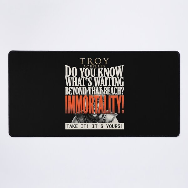 Item preview, Immortality! - Achilles Quote Troy Film designed and sold by Enea Kelo.