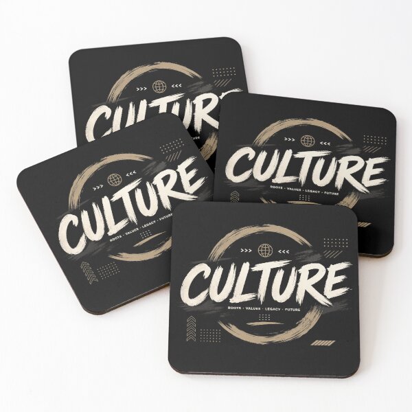 Item preview, Culture – Roots Values Legacy Future | Urban Streetwear Typography T-Shirt designed and sold by LatestDesign95.