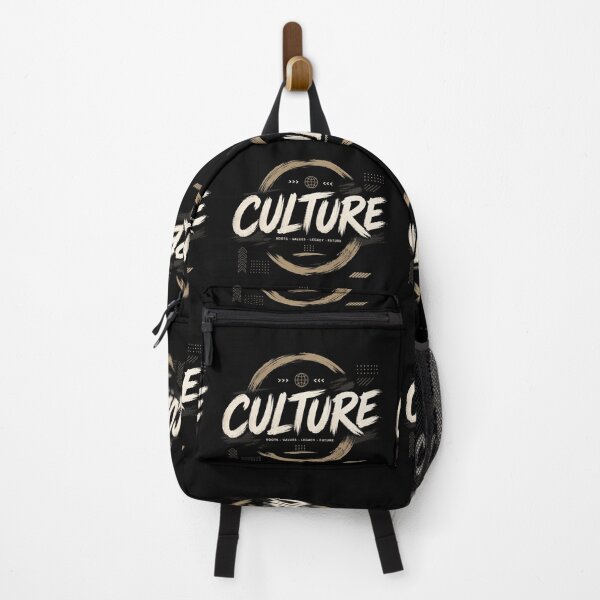 Item preview, Culture – Roots Values Legacy Future | Urban Streetwear Typography T-Shirt designed and sold by LatestDesign95.