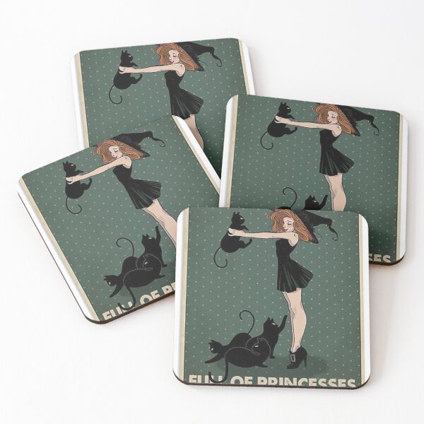 Item preview, Full Of Princesses Be A Witch designed and sold by Adronia.