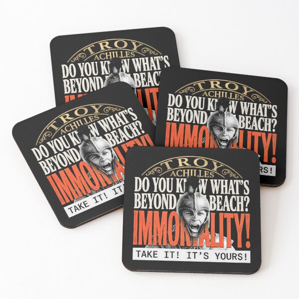 Item preview, Immortality! - Achilles Quote Troy Film designed and sold by Enea Kelo.