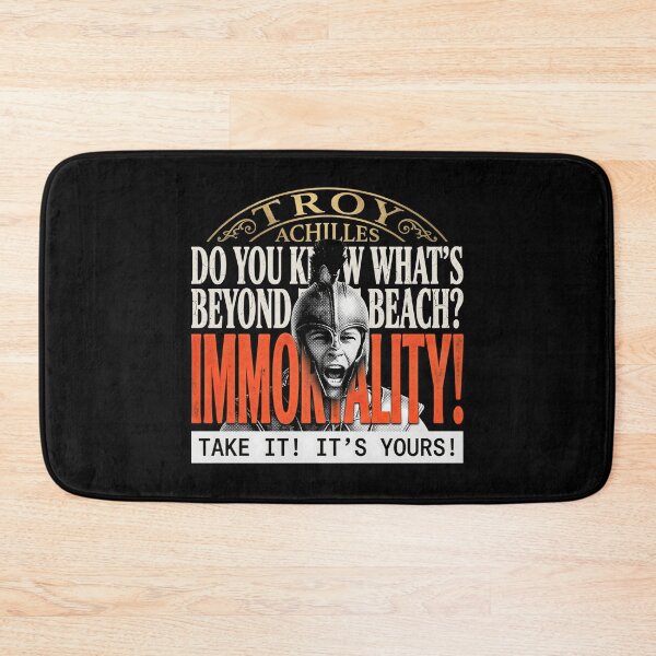 Item preview, Immortality! - Achilles Quote Troy Film designed and sold by Enea Kelo.