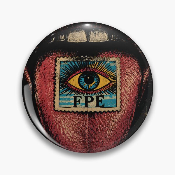 Item preview, Psychedelic Third Eye Blotter Art Vintage Underground Cinema designed and sold by fpeShop.