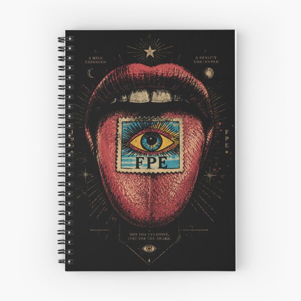 Item preview, Psychedelic Third Eye Blotter Art Vintage Underground Cinema designed and sold by fpeShop.