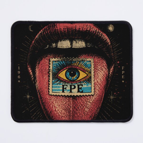 Item preview, Psychedelic Third Eye Blotter Art Vintage Underground Cinema designed and sold by fpeShop.