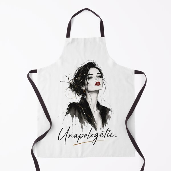 Item preview, Unapologetic. | Minimalist Fashion Illustration with Empowering Quote designed and sold by KireaDesigns.