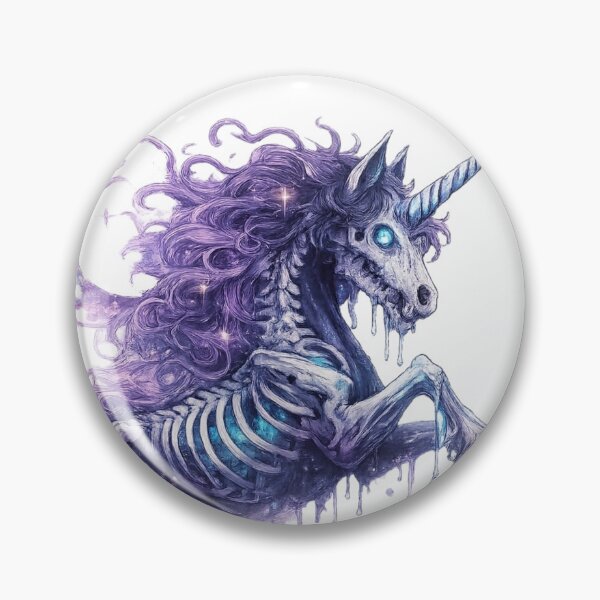 Item preview, Nightmare Unicorn designed and sold by UnicornAndRaven .