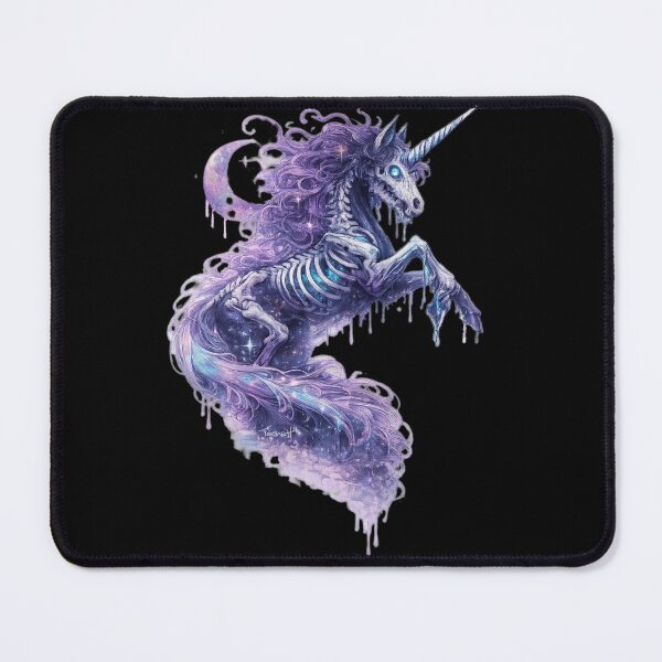 Item preview, Nightmare Unicorn designed and sold by UnicornAndRaven .