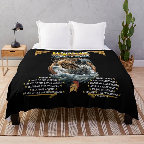Item preview, Odysseus World Tour Ancient Greece Mythology Funny Greece History designed and sold by DarkRelicStudio.