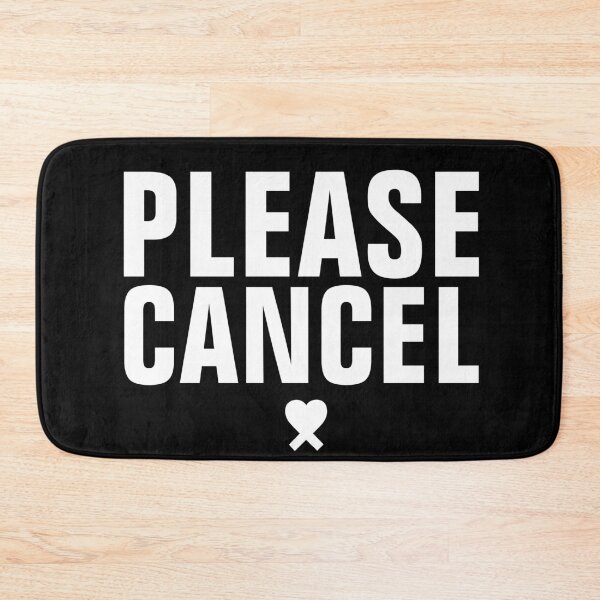 Item preview, Please Cancel Bold Minimalist Sarcastic Design designed and sold by Art JSMY.