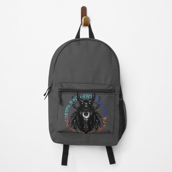 Item preview, Eclipse Scarab – Gothic Dark Beetle Illustration designed and sold by Horizon Prime.