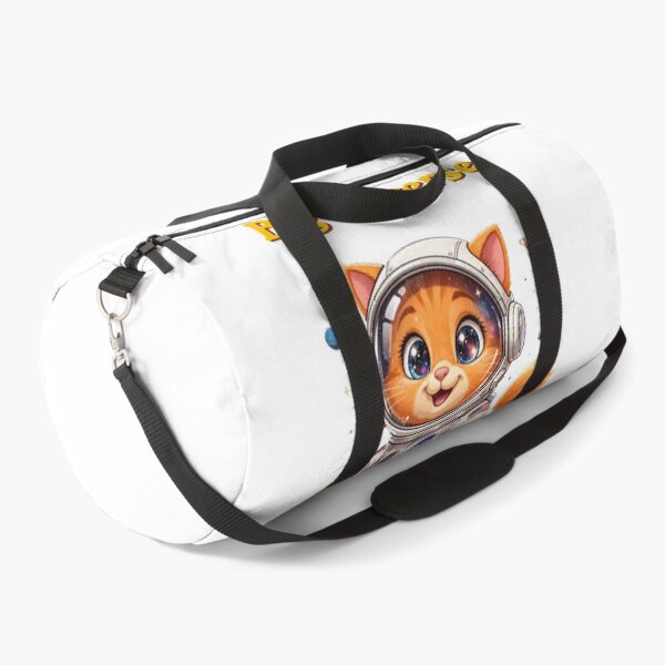 Item preview, Space Cat Illustration designed and sold by Penguin Mood .