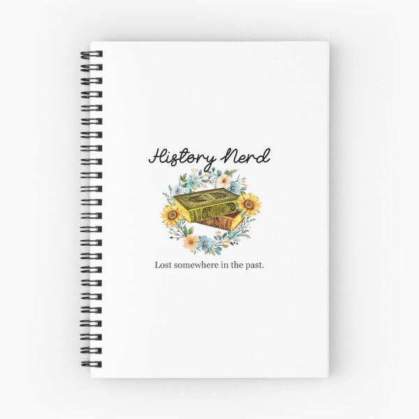 Item preview, History Nerd – Vintage Books & Botanical Flowers designed and sold by aloemoonflwr.