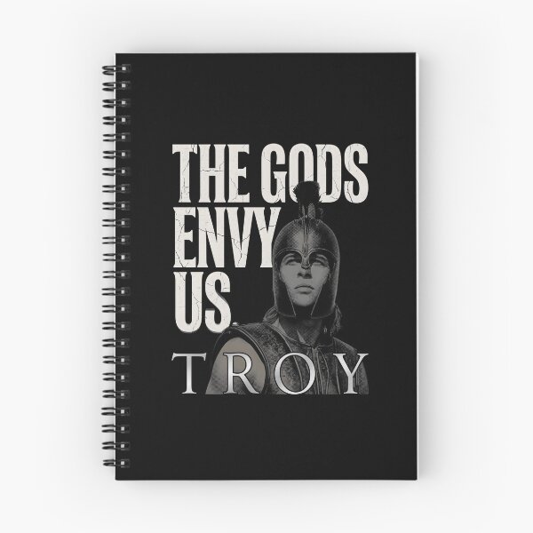 Item preview, The Gods Envy Us - Achilles Quote Troy Film designed and sold by Enea Kelo.