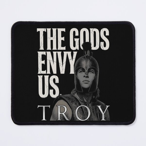 Item preview, The Gods Envy Us - Achilles Quote Troy Film designed and sold by Enea Kelo.