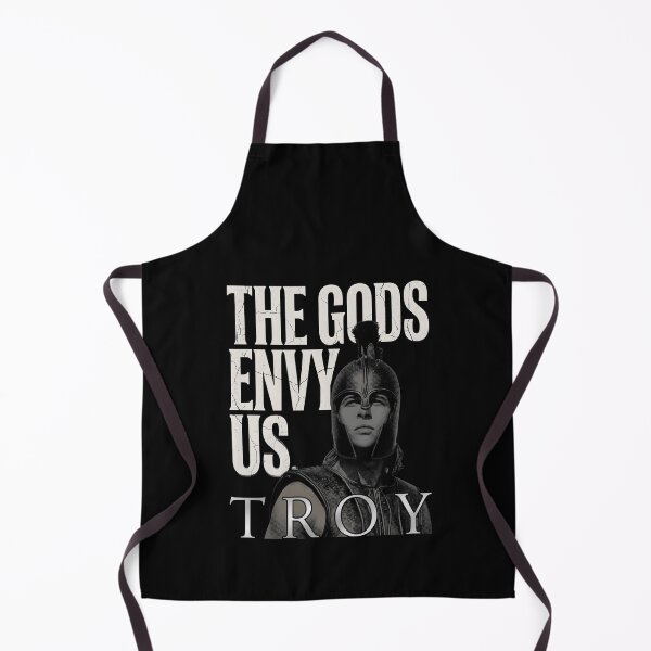 Item preview, The Gods Envy Us - Achilles Quote Troy Film designed and sold by Enea Kelo.