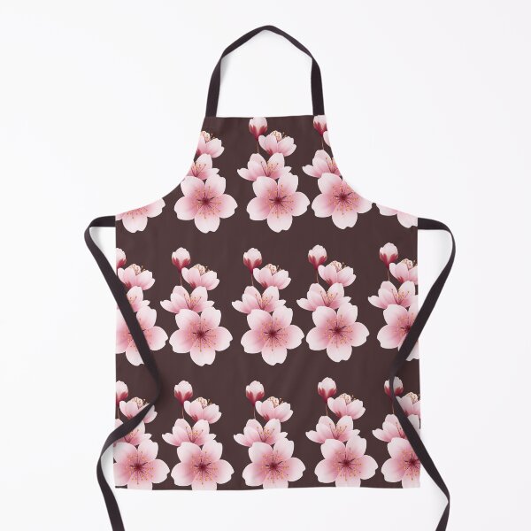 Item preview, Pink Cherry Blossom Sakura | Aesthetic Floral Pattern designed and sold by Jyoti-Quotes.