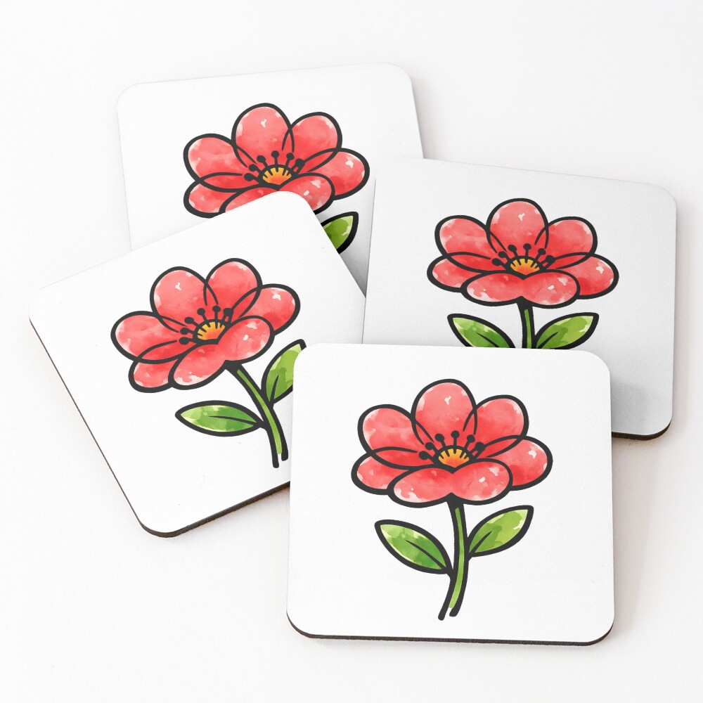 Item preview, Coasters (Set of 4) designed and sold by GraphicsClub.