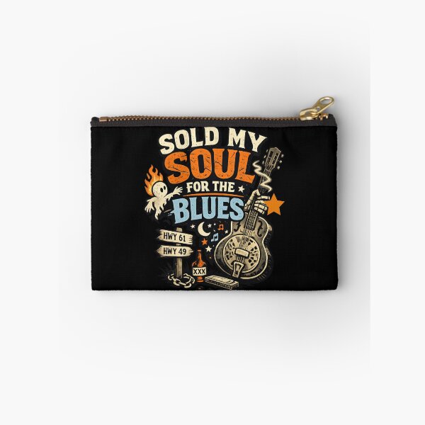 Item preview, Sold My Soul for the Blues - Vintage Guitar Music  designed and sold by SidTastic .