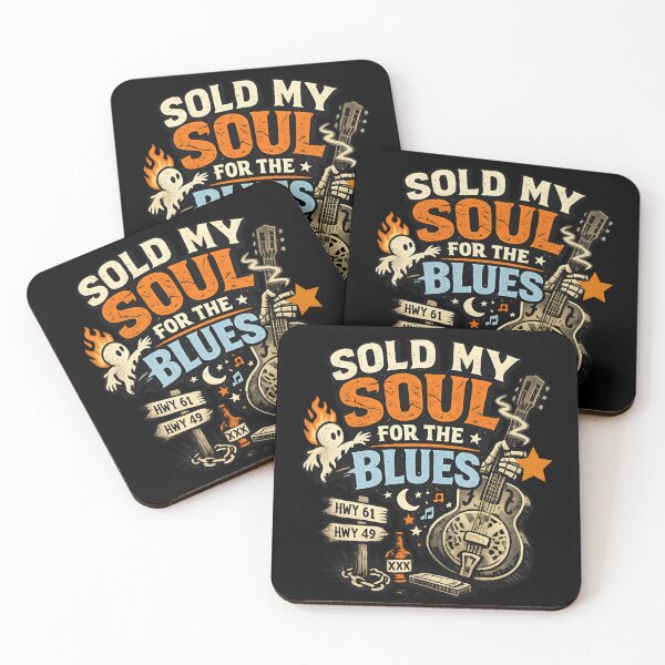 Item preview, Sold My Soul for the Blues - Vintage Guitar Music  designed and sold by SidTastic .