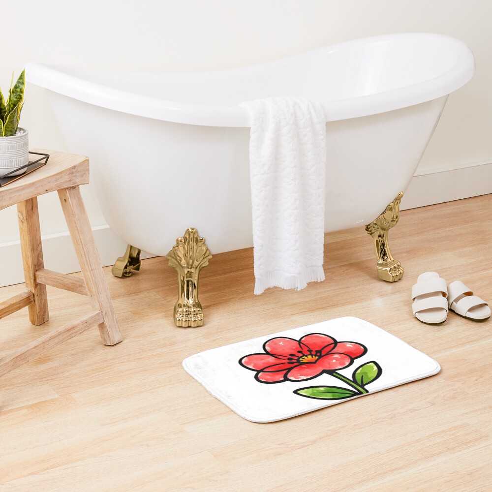 Item preview, Bath Mat designed and sold by GraphicsClub.