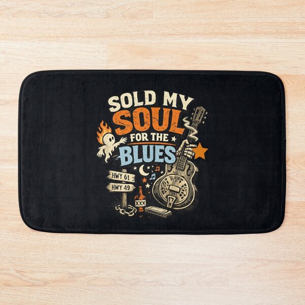 Item preview, Sold My Soul for the Blues - Vintage Guitar Music  designed and sold by SidTastic .
