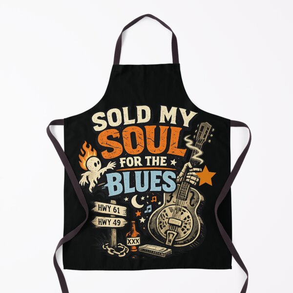 Item preview, Sold My Soul for the Blues - Vintage Guitar Music designed and sold by SidTastic .
