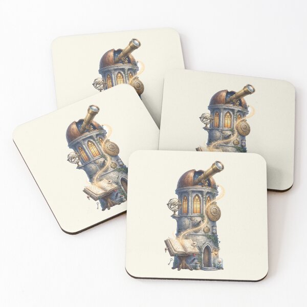 Item preview, Enchanted Wizard Tower Fantasy Castle Lover designed and sold by MythicCotton.