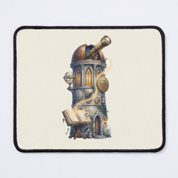 Item preview, Enchanted Wizard Tower Fantasy Castle Lover designed and sold by MythicCotton.