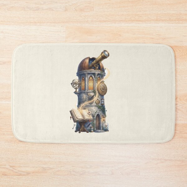 Item preview, Enchanted Wizard Tower Fantasy Castle Lover designed and sold by MythicCotton.