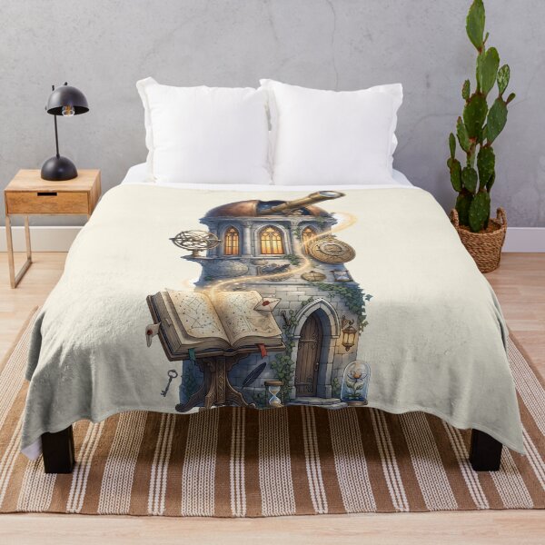 Item preview, Enchanted Wizard Tower Fantasy Castle Lover designed and sold by MythicCotton.