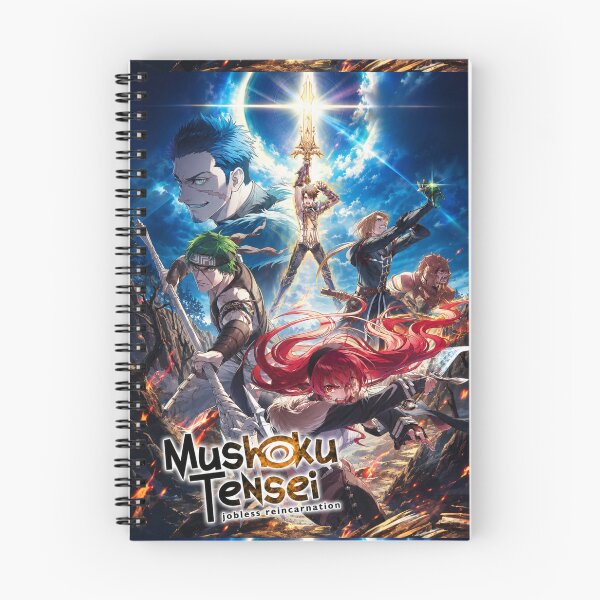 Item preview, Mushoku Tensei Jobless Reincarnation designed and sold by Malakiacount.