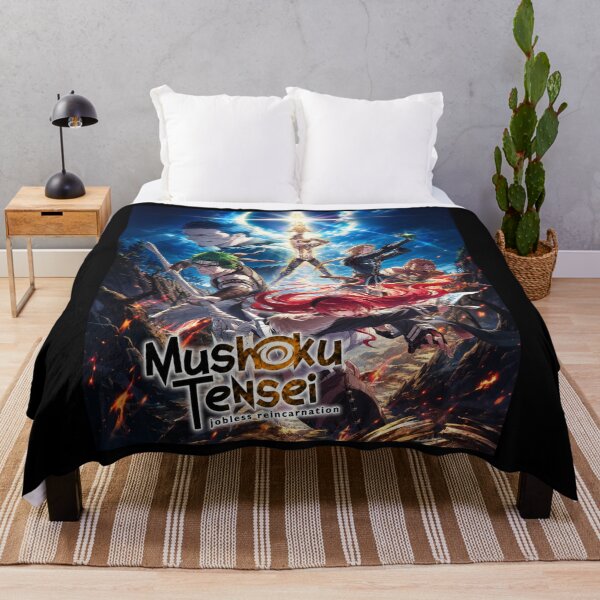 Item preview, Mushoku Tensei Jobless Reincarnation designed and sold by Malakiacount.