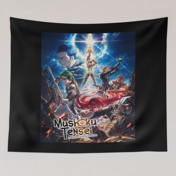 Item preview, Mushoku Tensei Jobless Reincarnation designed and sold by Malakiacount.