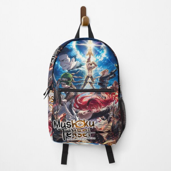 Item preview, Mushoku Tensei Jobless Reincarnation designed and sold by Malakiacount.