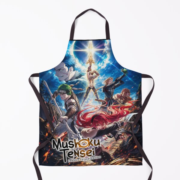 Item preview, Mushoku Tensei Jobless Reincarnation designed and sold by Malakiacount.