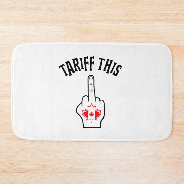 Item preview, Canadian Says Tariff This  designed and sold by Sartoris Art.
