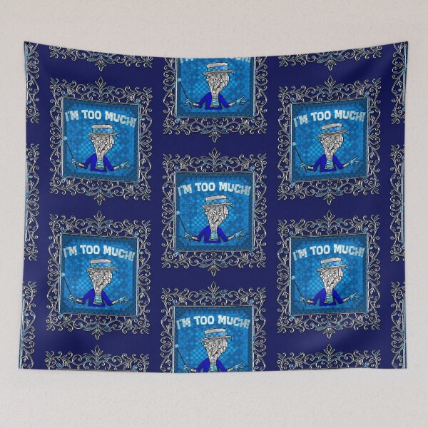Item preview, Snow Miser Framed Mosaic designed and sold by Normbot2000.