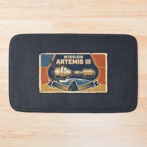Item preview, Artemis III Mission Space Patch Astronaut Spacecraft Graphic designed and sold by KiwiRider.
