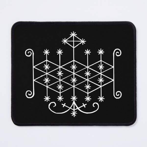 Item preview, Ogoun Voodoo Veve designed and sold by ChatNoir01.