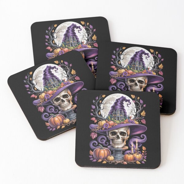 Item preview, Spooky Halloween Skull designed and sold by jkrphoto.