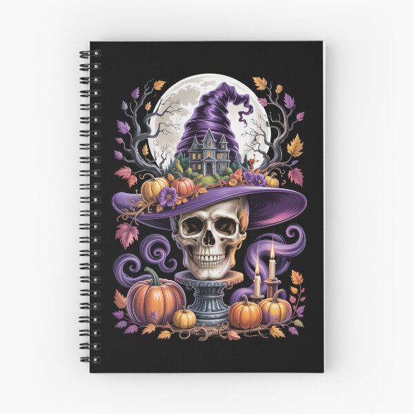 Item preview, Spooky Halloween Skull designed and sold by jkrphoto.