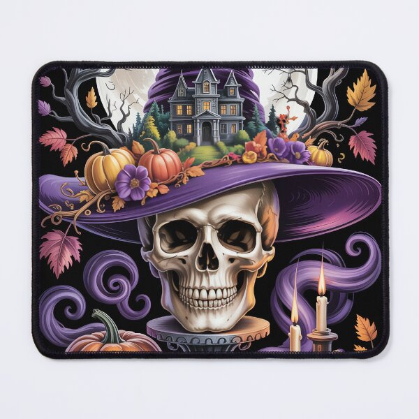 Item preview, Spooky Halloween Skull designed and sold by jkrphoto.