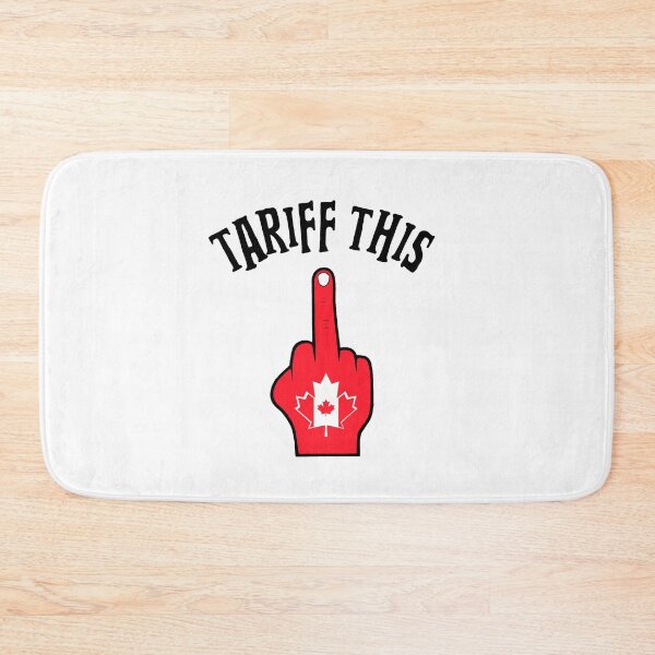 Item preview, Canadian Says Tariff This Middle Finger designed and sold by Sartoris Art.