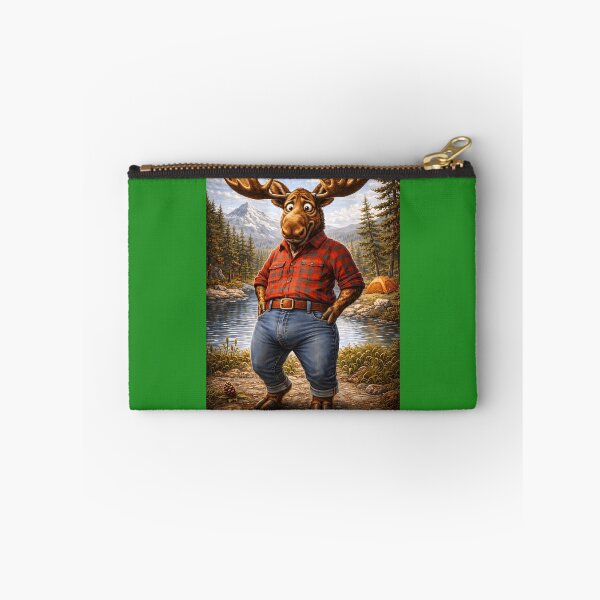 Item preview, Canadian Moose Funny Country Animal Pun designed and sold by Hornace88studio.