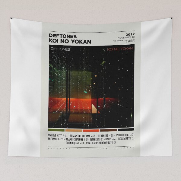 Item preview, Alternative Album musical Koi No Yokan Poster designed and sold by paquialparas132.