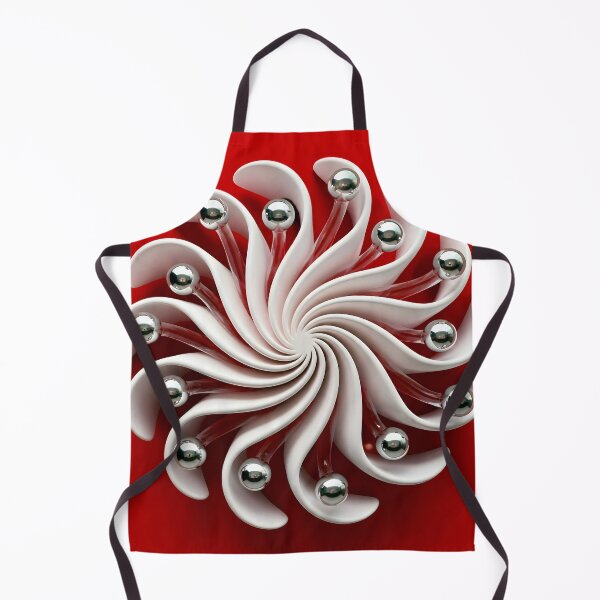 Item preview, Spiral of Spoons and Spheres designed and sold by Vicky Brago-Mitchell®.