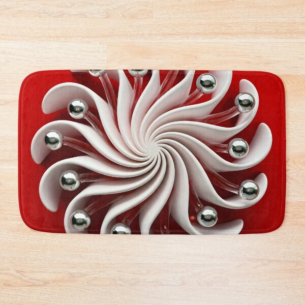 Item preview, Spiral of Spoons and Spheres designed and sold by Vicky Brago-Mitchell®.